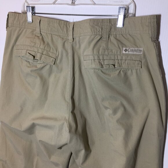 Columbia Men's Hiking Pants - Size 38 - Pre-Owned - JXPZ6V - Picture 3 of 6